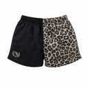 Hazy Blue Nelson - Unisex Coloured Block Shorts