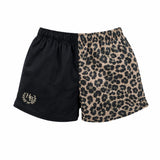 Hazy Blue Nelson - Unisex Coloured Block Shorts