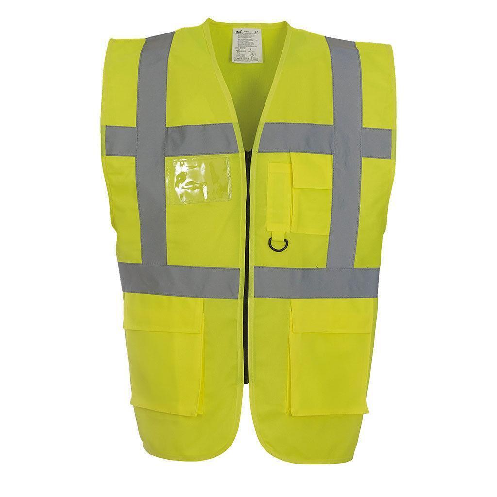 Areotec Hi Viz Vest Executive Reflective Safety Vest - Premium clothing from Areotec - Just $6.99! Shop now at Warwickshire Clothing