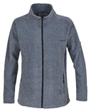 Trespass Minx Womens Full Zipped Ribbed Fleece Jacket - Just £24.99! Shop now at Warwickshire Clothing. 