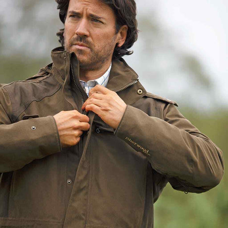 Sherwood Forest Men's Ryton Hunting Jacket - Just £129! Shop now at Warwickshire Clothing. 