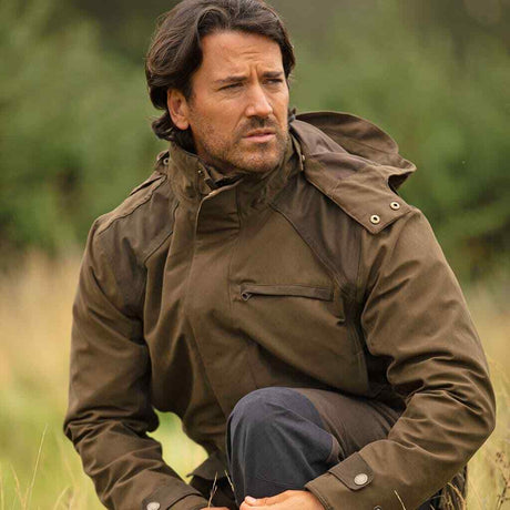 Sherwood Forest Men's Ryton Hunting Jacket - Just £129! Shop now at Warwickshire Clothing. 