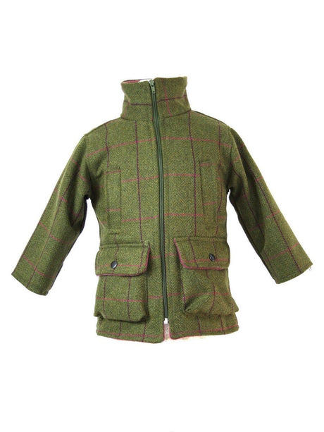 Shire Classic Kids Derby Tweed Jacket - Just £44.49! Shop now at Warwickshire Clothing. 