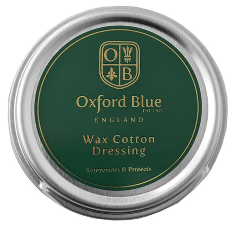 Oxford Blue Wax Dressing Re Waxing Tin 50ml - Just £5.99! Shop now at Warwickshire Clothing. 