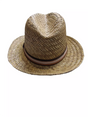 Tayberry Mens Trilby Hat Natural Straw Hat - ONESIZE - Just $9.99! Shop now at Warwickshire Clothing. Free Dellivery.