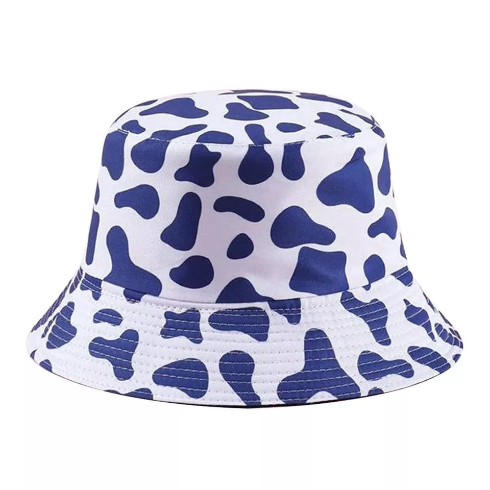 Unisex Cow Print Bucket Hat Reversible - Just $6.99! Shop now at Warwickshire Clothing. Free Dellivery.