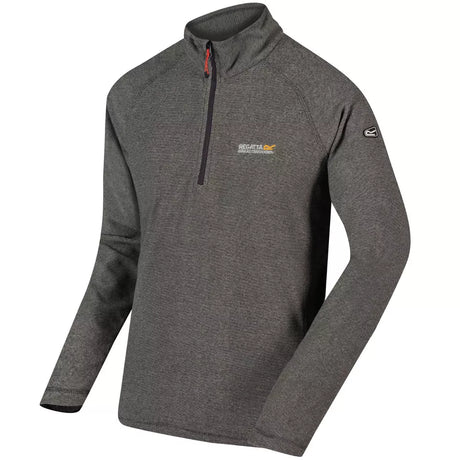 Regatta Montes Mens Half Zip Fleece Lightweight Jumper Pullover - Just £12.49! Shop now at Warwickshire Clothing. 