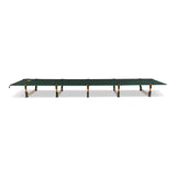 Kelty Lowdown Camp Cot Bed in Fern