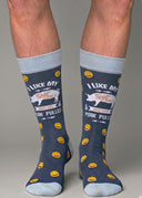 Mens Luxury Bamboo Chuckle Socks