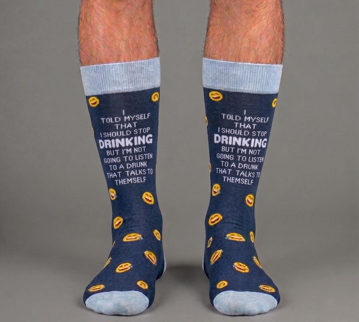 Mens Luxury Bamboo Chuckle Socks