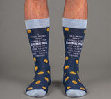 Mens Luxury Bamboo Chuckle Socks