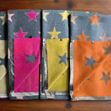 House of Tweed Ladies Womens Scarf - Stars - Just £14.99! Shop now at Warwickshire Clothing. 