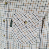 Country Classics Mens Long Sleeve Check Shirt - Tattersall - Just $18.99! Shop now at Warwickshire Clothing. Free Dellivery.
