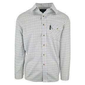 Country Classics Mens Long Sleeve Check Shirt - Tattersall - Just £18.99! Shop now at Warwickshire Clothing. 