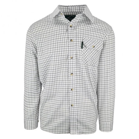 Country Classics Mens Long Sleeve Check Shirt - Tattersall - Just £18.99! Shop now at Warwickshire Clothing. 