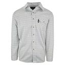 Hazy Blue Mens Casual Country Check Long Sleeve Shirts - Just £16.99! Shop now at Warwickshire Clothing. 