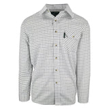 Hazy Blue Mens Casual Country Check Long Sleeve Shirts - Just £16.99! Shop now at Warwickshire Clothing. 