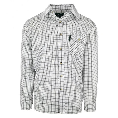 Hazy Blue Mens Casual Country Check Long Sleeve Shirts - Just £16.99! Shop now at Warwickshire Clothing. 