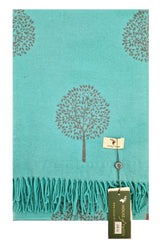 House of Tweed Tree of Life Scarf - Just £14.99! Shop now at Warwickshire Clothing. 