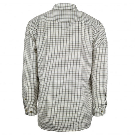 Country Classics Mens Long Sleeve Check Shirt - Tattersall - Just £18.99! Shop now at Warwickshire Clothing. 