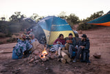 Kelty Sideroads Awning Tent in Midnight Navy/Winter Moss