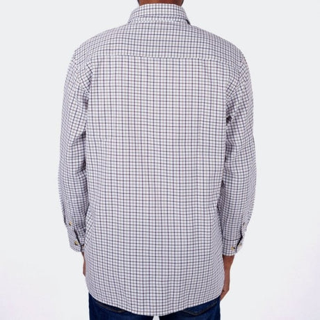 Country Classics Mens Long Sleeve Check Shirt - Tattersall - Just £18.99! Shop now at Warwickshire Clothing. 