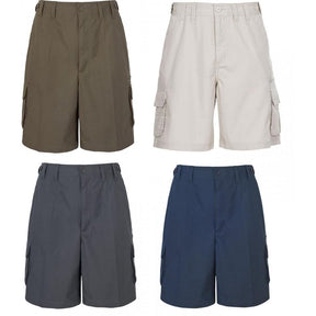 Tresspass Gally Mens Cargo Shorts - Just £19.99! Shop now at Warwickshire Clothing. 