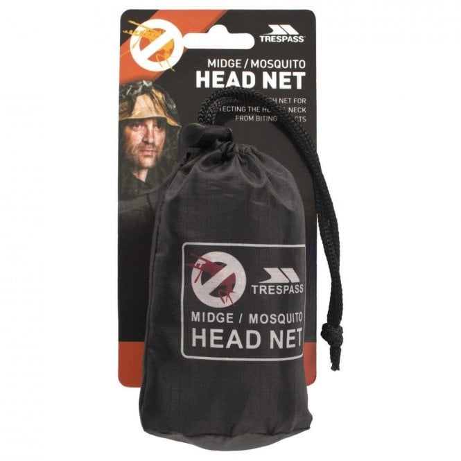 Trespass Mosquito Midge Net Mosquito Head Net - Just £5.49! Shop now at Warwickshire Clothing. 