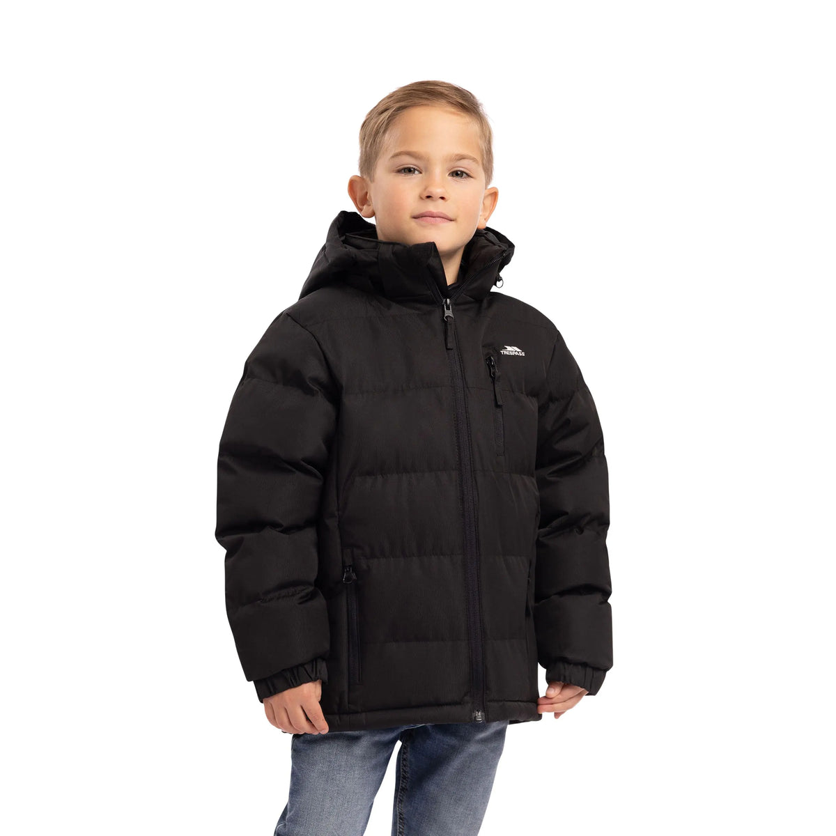 Trespass Boys Padded Casual Jacket Tuff