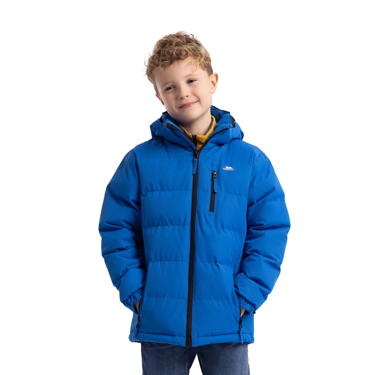 Trespass Boys Padded Casual Jacket Tuff