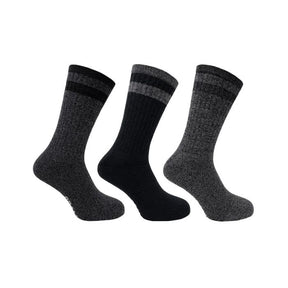 Bramble Mens Docks All Terrain Socks 3PK Mixed 6-11 - Just £11.99! Shop now at Warwickshire Clothing. 