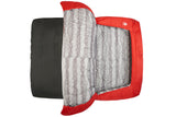 Sierra Designs Frontcountry Bed 20°F (-7°C) Synthetic 2-Person Sleeping Bag - Queen - Red/Grey