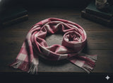 House Of Tweed Womens Soft Check Tartan Scarf