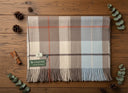 House Of Tweed Womens Soft Check Tartan Scarf