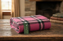 House Of Tweed Womens Soft Check Tartan Scarf