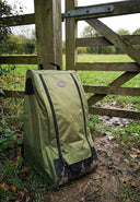 Country Estate Wellington Boot Carrier Travel Bag - Olive - One Size