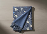 House of Tweed Ladies Womens Scarf - Horse
