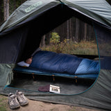 Kelty Lowdown Camp Cot Bed in Fern