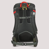Sierra Designs Flex Hike 20L-30L Rucksack - Peat/Fiery Red