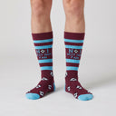 Mens Luxury Mens Premium Bamboo Socks Novelty