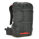 Sierra Designs Flex Hike 20L-30L Rucksack - Peat/Fiery Red