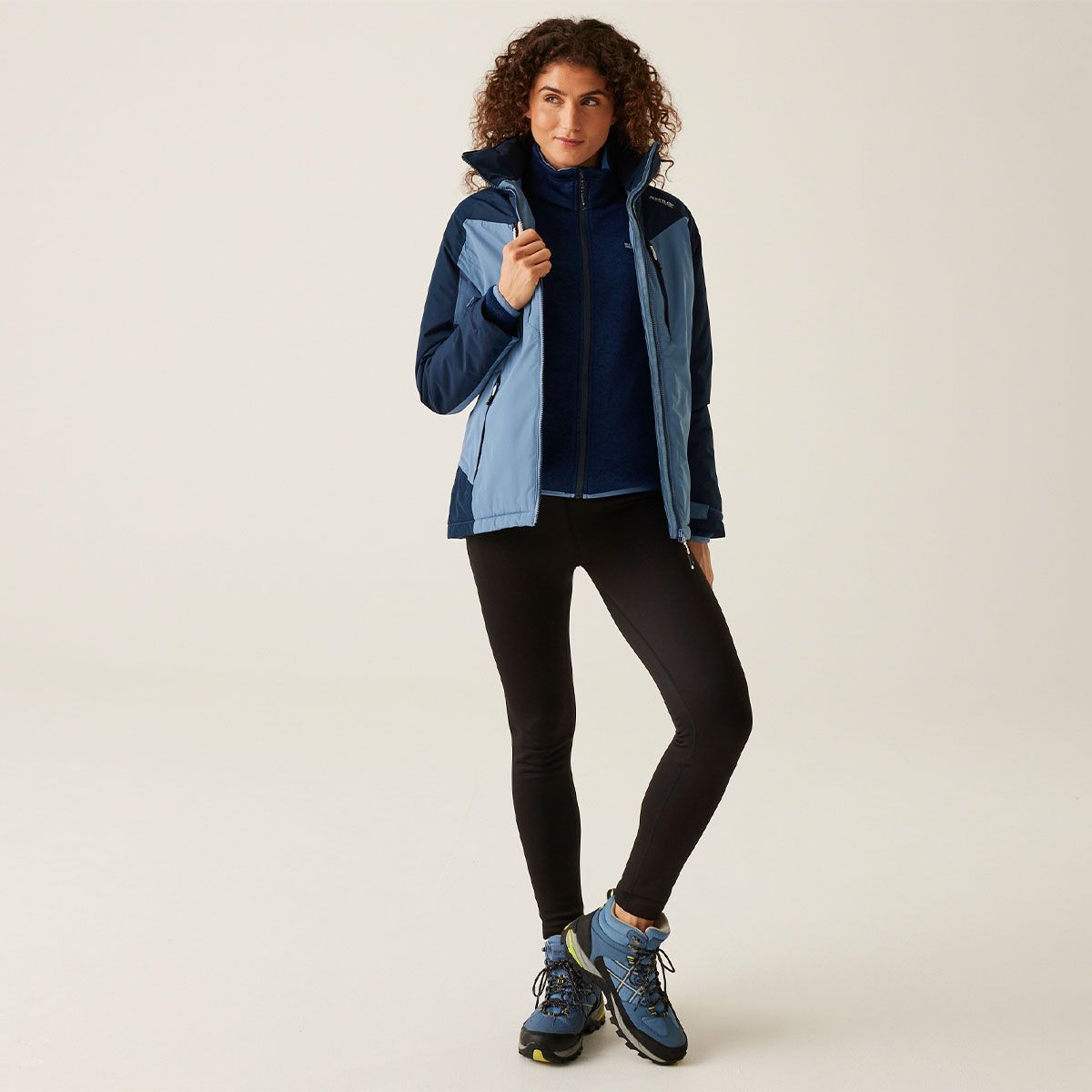 Veste Imperméable Hiver Regatta Calderdale Homme - Tissu Hydrafort, Isolation Thermoguard, Coupe Réglable - 3