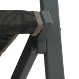 RAD-ARONDACK CHAIR BLACK FERN