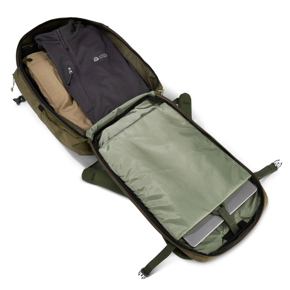 Kelty Redwing Traveller 40L Backpack - Burnt Olive