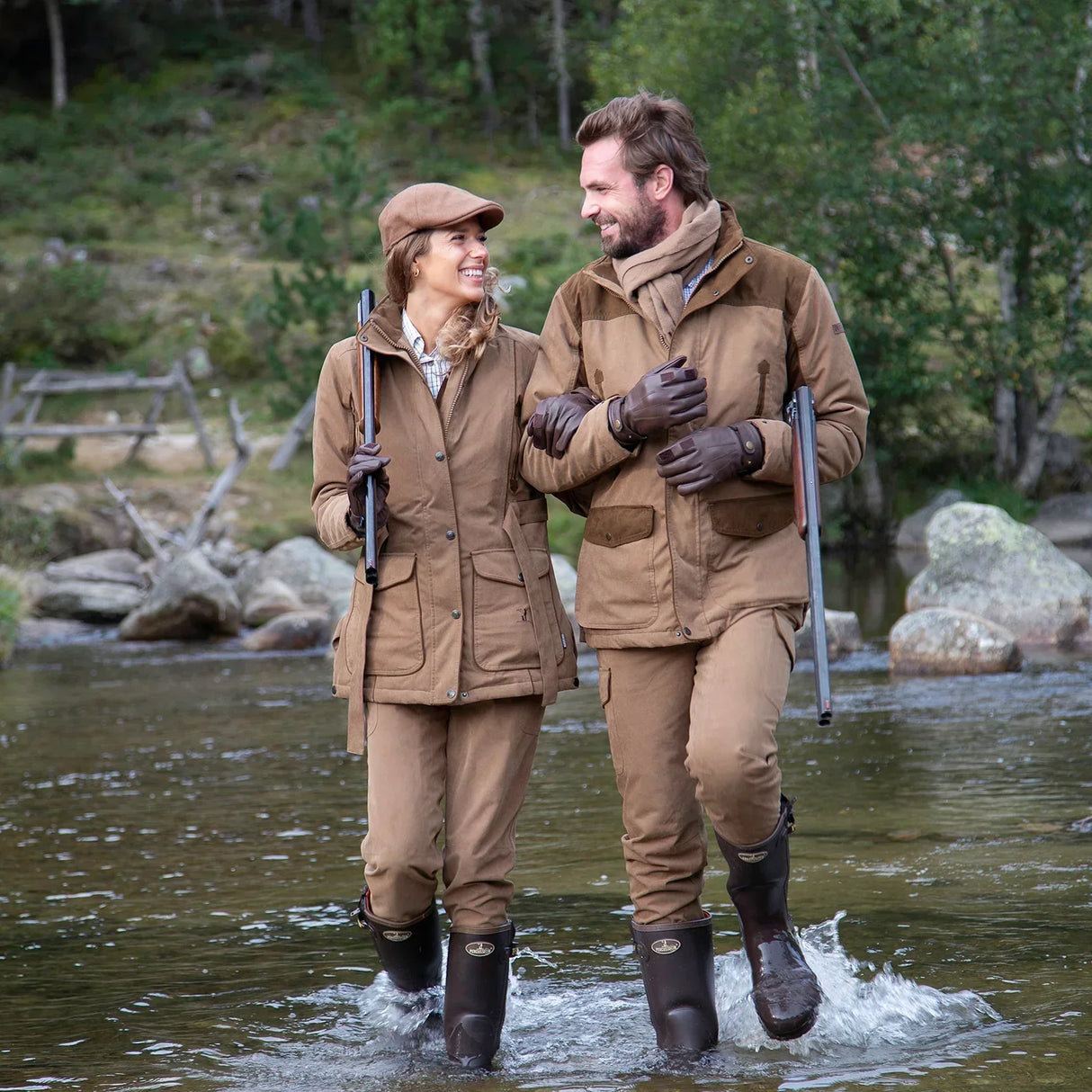 Percussion Women s Rambouillet Jacket 6110 Tan Warwickshire