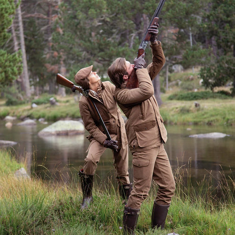 Percussion Women’s Rambouillet Jacket - 6110 - Tan - Just £119! Shop now at Warwickshire Clothing. 