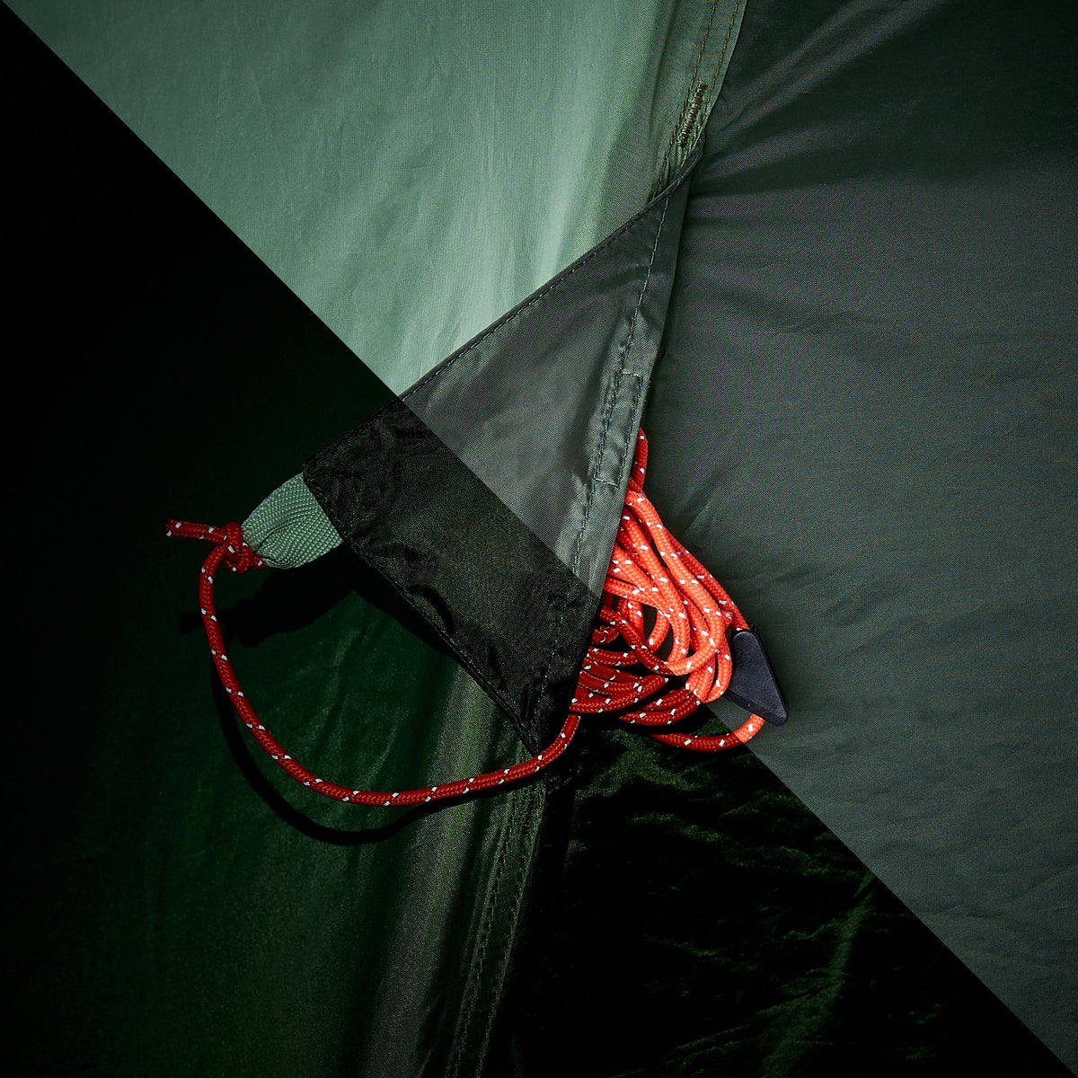 Kelty Wireless 8 Person Tent - Dill/Black Forest