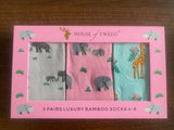 House of Tweed Luxury Ladies Bamboo Gift Novelty Socks - Just £14.99! Shop now at Warwickshire Clothing. 