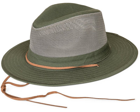 Mens Australian Bush Vented Hat - Just £17.99! Shop now at Warwickshire Clothing. 