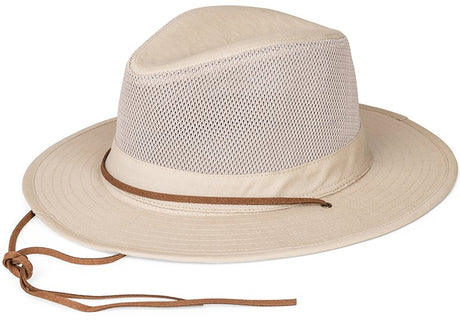 Mens Australian Bush Vented Hat - Just £17.99! Shop now at Warwickshire Clothing. 